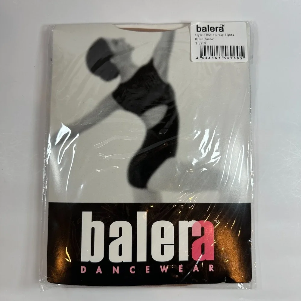 Balera Dancewear‎ Adult Stirrup Tights Style T6955 Small  Suntan